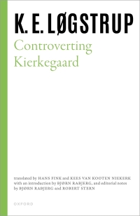 Imagen de portada: Controverting Kierkegaard 9780198874768