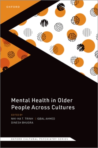 Cover image: Mental Health in Older People Across Cultures 1st edition 9780198874799