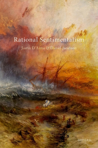Imagen de portada: Rational Sentimentalism 9780199256402