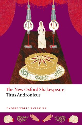 Cover image: Titus Andronicus 1st edition 9780198875055