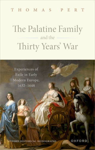 Cover image: The Palatine Family and the Thirty Years' War 9780198875413