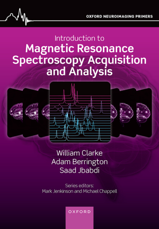 Omslagafbeelding: Introduction to Magnetic Resonance Spectroscopy Acquisition and Analysis 1st edition 9780198875529