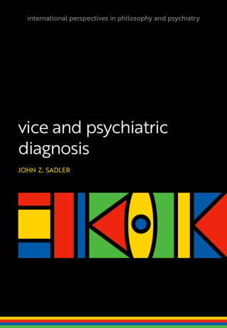Imagen de portada: Vice and Psychiatric Diagnosis 1st edition 9780198876830