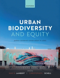 Imagen de portada: Urban Biodiversity and Equity 1st edition 9780198877271