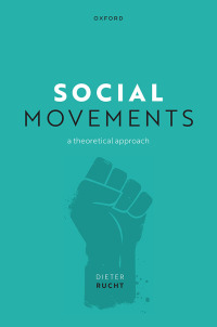 Cover image: Social Movements 9780198877400