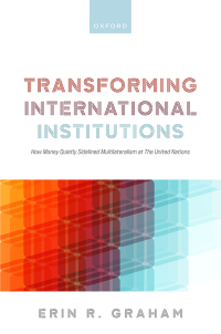 Cover image: Transforming International Institutions 9780198877936