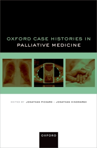 Cover image: Oxford Case Histories Palliative Medicine 1st edition 9780198878353
