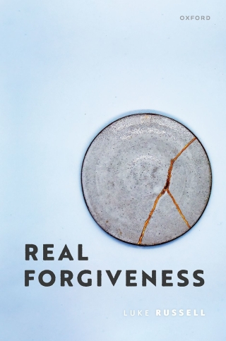 Cover image: Real Forgiveness 1st edition 9780198878476