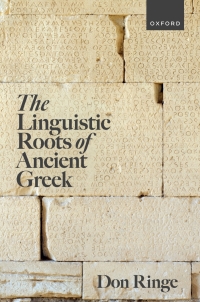 Cover image: The Linguistic Roots of Ancient Greek 1st edition 9780198879022