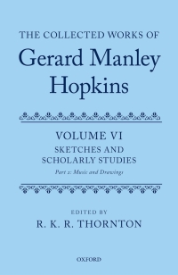 Imagen de portada: The Collected Works of Gerard Manley Hopkins 1st edition 9780192889140