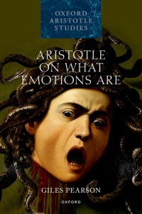 Cover image: Aristotle On What Emotions Are 1st edition 9780198879343