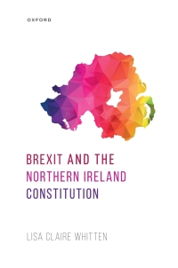 Cover image: Brexit and the Northern Ireland Constitution 1st edition 9780198881940