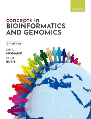 Cover image: Concepts in Bioinformatics and Genomics 2nd edition 9780198882374