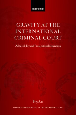 Imagen de portada: Gravity at the International Criminal Court 9780198882954
