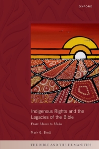 Titelbild: Indigenous Rights and the Legacies of the Bible 1st edition 9780198883050