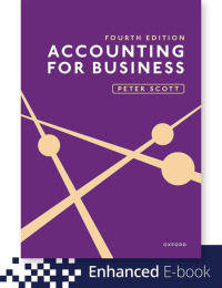 صورة الغلاف: Accounting for Business 4th edition 9780198883449