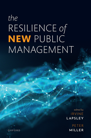 Imagen de portada: The Resilience of New Public Management 1st edition 9780198883814