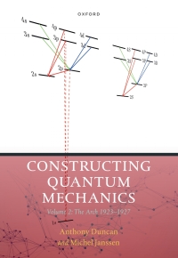 Cover image: Constructing Quantum Mechanics Volume 2 1st edition 9780198883906