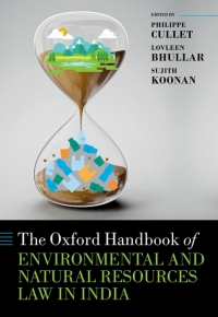 Imagen de portada: The Oxford Handbook of Environmental and Natural Resources Law in India 1st edition 9780198884798