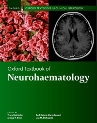 Imagen de portada: Oxford Textbook of Neurohaematology 1st edition 9780198884927