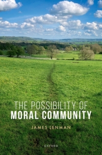 Cover image: The Possibility of Moral Community 1st edition 9780198885085