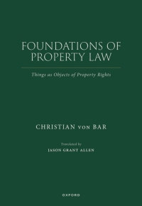 Immagine di copertina: Foundations of Property Law 1st edition 9780198885337