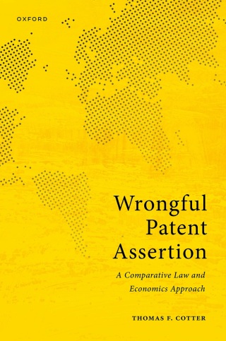 Imagen de portada: Wrongful Patent Assertion 1st edition 9780198885634
