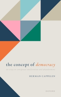 Cover image: The Concept of Democracy 9780198886518