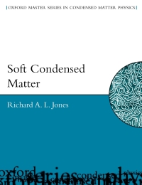 Cover image: Soft Condensed Matter 9780198505891
