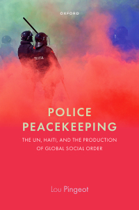 Cover image: Police Peacekeeping 1st edition 9780198886617