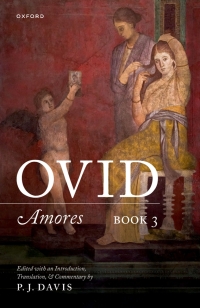 Imagen de portada: Ovid: Amores Book 3 1st edition 9780198871309