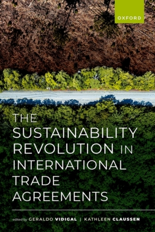 Omslagafbeelding: The Sustainability Revolution in International Trade Agreements 1st edition 9780198886884