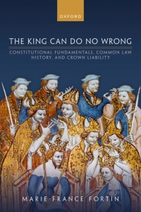 Cover image: The King Can Do No Wrong 1st edition 9780198886938