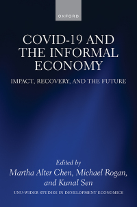 Cover image: COVID-19 and the Informal Economy 1st edition 9780198887041