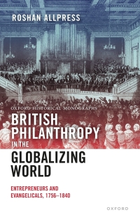 Imagen de portada: British Philanthropy in the Globalizing World 9780198887195