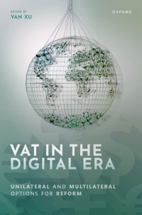 Titelbild: VAT in the Digital Era 9780198888307
