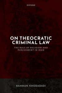 Cover image: On Theocratic Criminal Law 1st edition 9780198888352