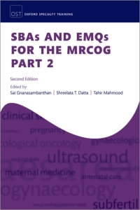 Cover image: SBAs and EMQs for the MRCOG Part 2 2nd edition 9780198888451