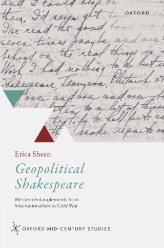 Cover image: Geopolitical Shakespeare 1st edition 9780198888611