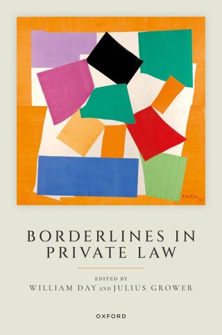 Imagen de portada: Borderlines in Private Law 1st edition 9780198888710