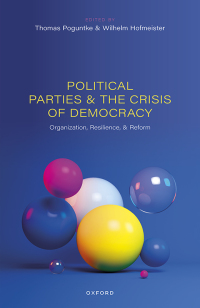 Cover image: Political Parties and the Crisis of Democracy 1st edition 9780198888734