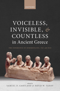 Cover image: Voiceless, Invisible, and Countless in Ancient Greece 9780198889601