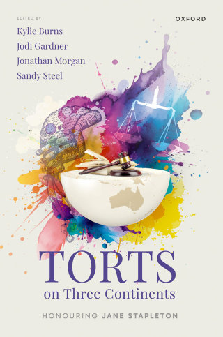 Cover image: Torts on Three Continents 1st edition 9780198889779