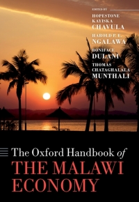 صورة الغلاف: The Oxford Handbook of the Malawi Economy 1st edition 9780198890188