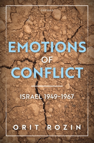 Imagen de portada: Emotions of Conflict, Israel 1949-1967 1st edition 9780198890348