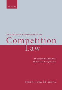 表紙画像: The Private Enforcement of Competition Law 1st edition 9780198890591