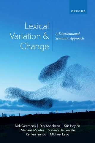 Cover image: Lexical Variation and Change 1st edition 9780198890676