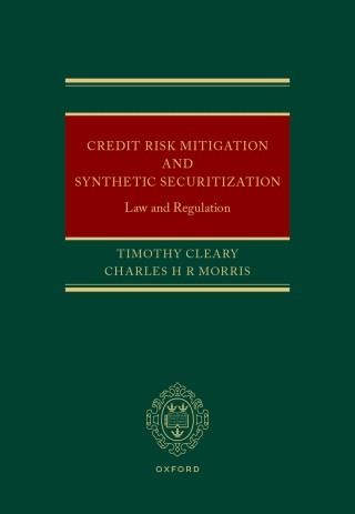 Imagen de portada: Credit Risk Mitigation and Synthetic Securitization 1st edition 9780198891062