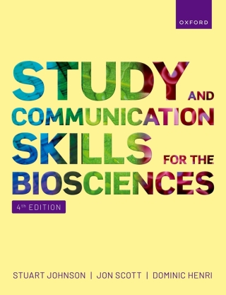Cover image: Study and Communication Skills for the Biosciences 4th edition 9780198891376