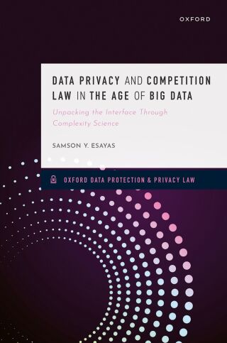 Cover image: Data Privacy and Competition Law in the Age of Big Data 1st edition 9780198891420